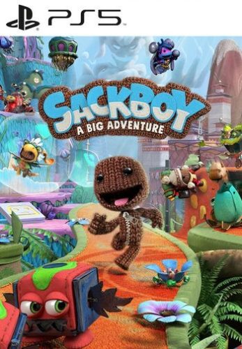 Sackboy A Big Adventure PS5 használt