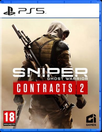 Sniper Ghost Warrior Contracts 2 PS5 használt