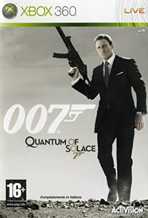 007 Quantum of Solace XBOX 360 használt