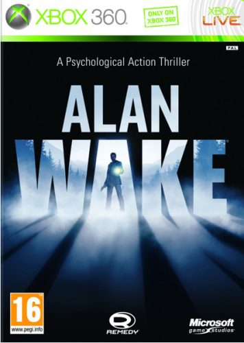 Alan Wake XBOX 360 használt