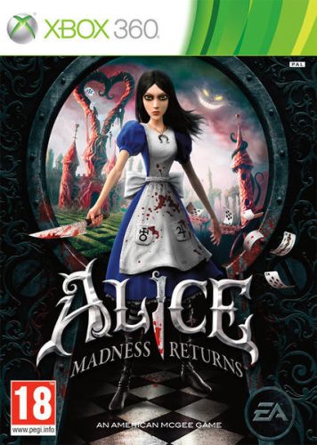 Alice Madness Returns XBOX 360 használt