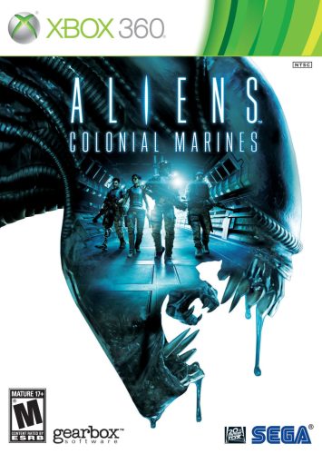 Alien Colonial Marines XBOX 360 használt