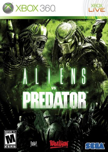 Aliens vs Predator XBOX 360 használt