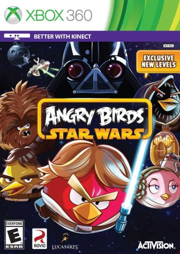 Angry Birds Star Wars XBOX 360 használt