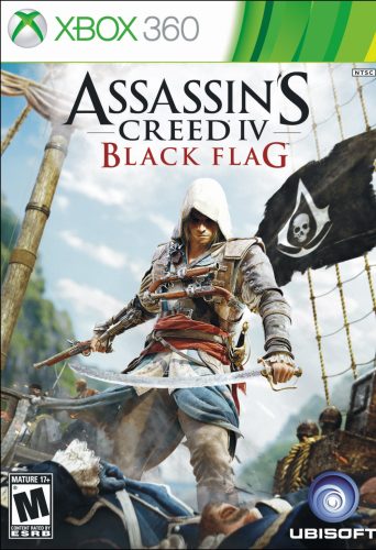 Assassin's Creed IV Black Flag XBOX 360 használt