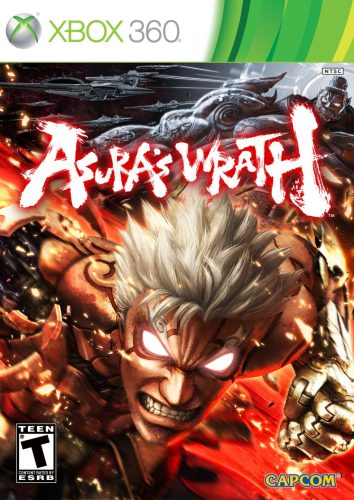 Asura'a Wrath XBOX 360 használt