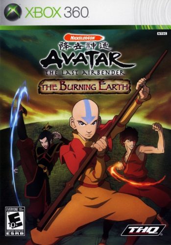 Avatar The Legend of AAng: The Burning Earth XBOX 360 használt