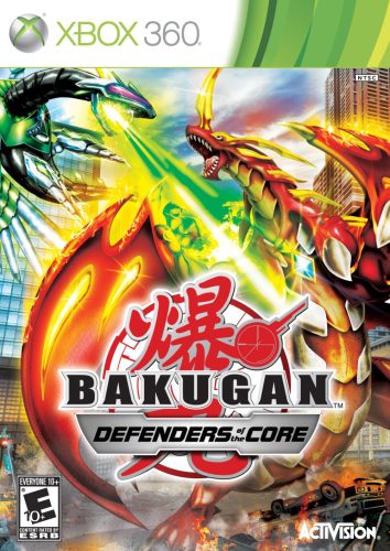 Bakugan Defenders Of The Core XBOX 360 használt