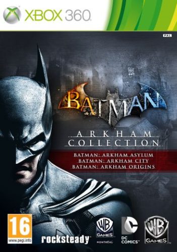 Batman Arkham Collection XBOX 360 használt