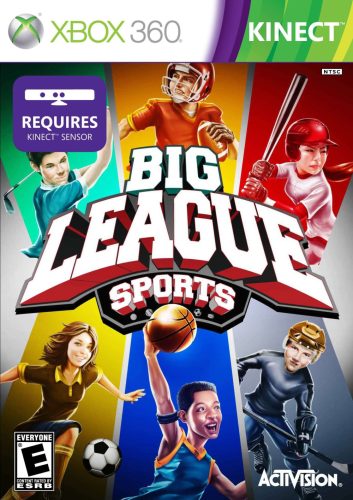 KINECT Big League Sports XBOX 360 használt