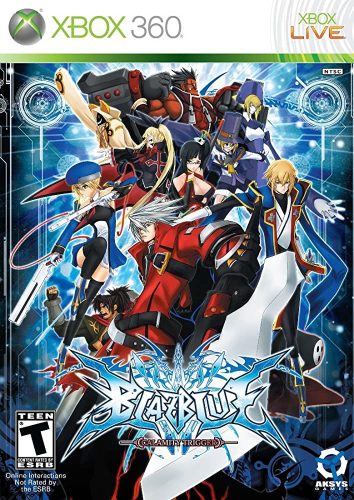 BlazBlue: Calamity Trigger XBOX 360 használt