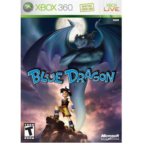 Blue Dragon XBOX 360 használt