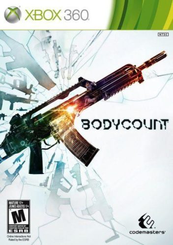 Bodycount XBOX 360 használt