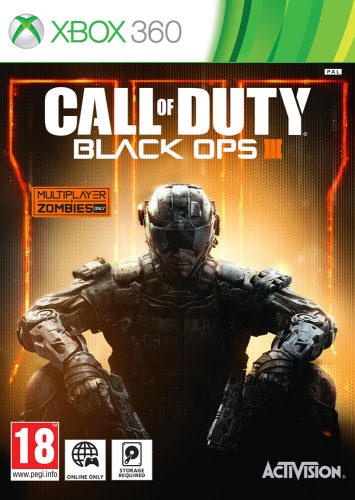 Call of Duty Black Ops III XBOX 360 használt