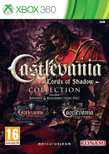 Castlevania Lords of Shadow Collection XBOX 360 használt