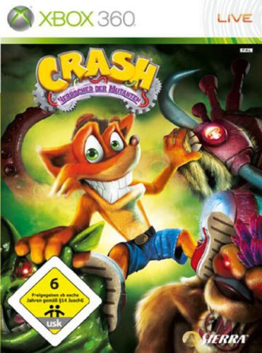 Crash Bandicoot Mind Over Mutant XBOX 360 használt