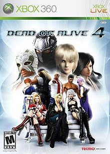 Dead or Alive 4 XBOX 360 használt