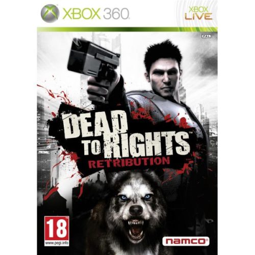 Dead To Rights Retribution XBOX 360 használt