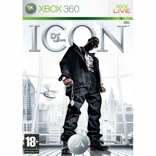 Def Jam Icon XBOX 360 használt