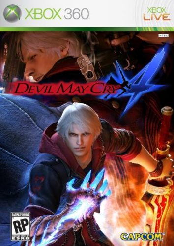 Devil May Cry 4 XBOX 360 használt