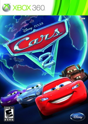 Disney Cars 2 XBOX 360 használt