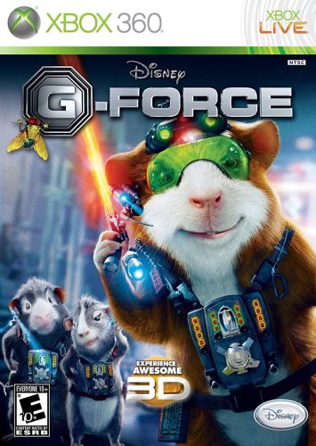 Disney G-Force XBOX 360 használt