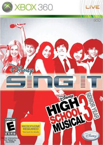 Disney High School Musical 3 XBOX 360 használt