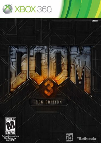 Doom 3 Bfg Edition XBOX 360 használt