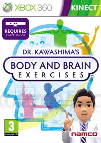 Dr. Kawashima’s Body and Brain Exercises XBOX 360 használt