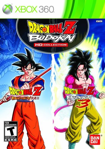 Dragon Ball Budokai HD Collection XBOX 360 használt