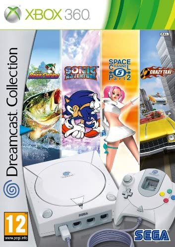 Dreamcast Collection XBOX 360 használt