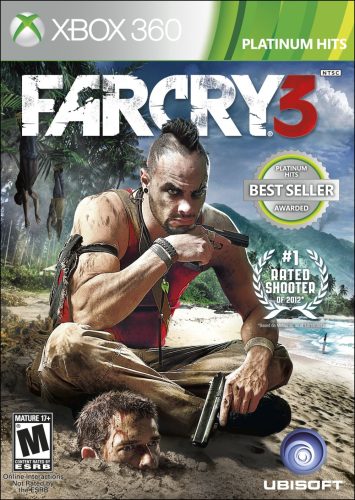 Far Cry 3 XBOX 360 használt