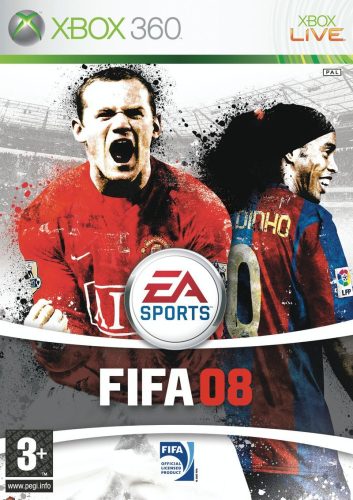 FIFA 08 XBOX 360 használt