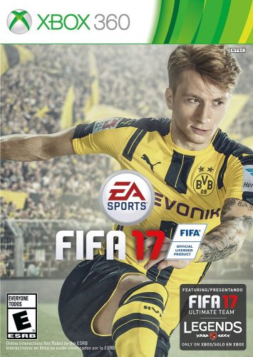 FIFA 17 XBOX 360 használt