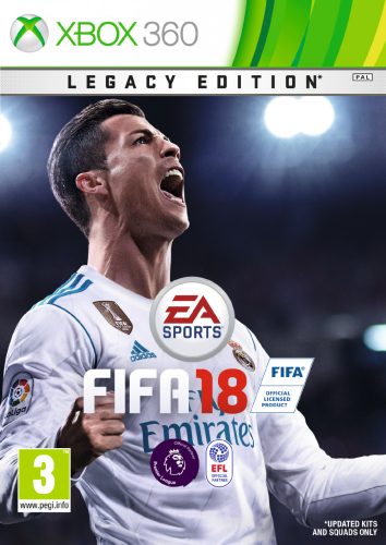 FIFA 18 XBOX 360 használt