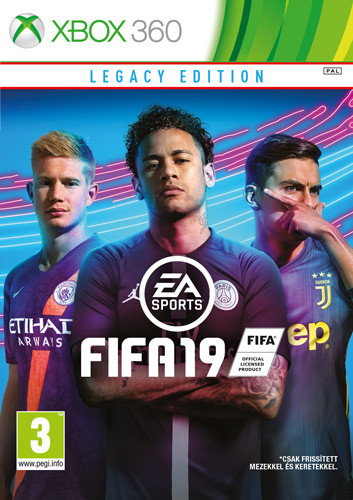 FIFA 19 Legacy Edition XBOX 360 használt