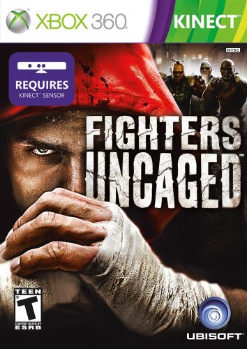 KINECT Fighters Uncaged XBOX 360 használt