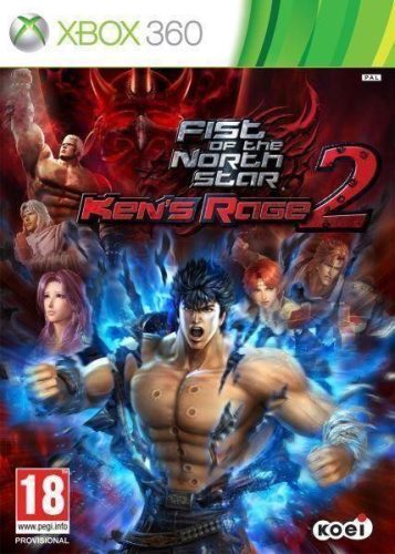 Fist of the North Star: Ken's Rage 2 XBOX 360 használt