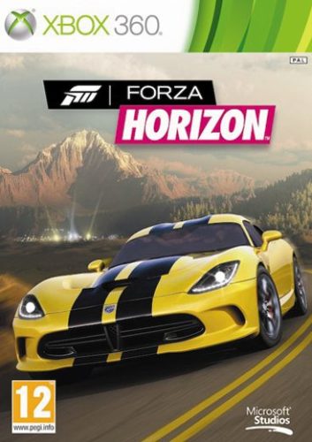 Forza Horizon XBOX 360 használt