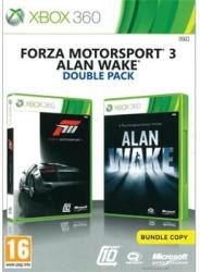 Forza Motorsport 3, Alan Wake Double Pack XBOX 360 használt