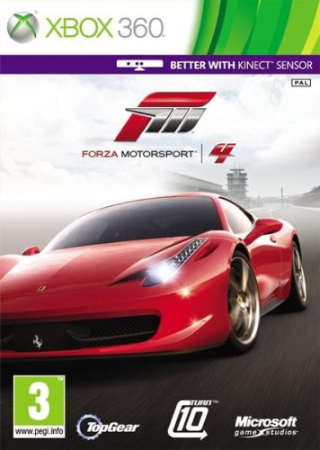 Forza Motorsport 4 XBOX 360 használt