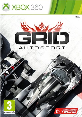 Grid Autosport XBOX 360 használt