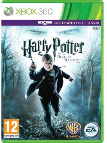 Harry Potter and the Deathly Hallows part 1 XBOX 360 használt