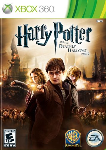 Harry Potter and the Deathly Hallows part 2 XBOX 360 használt