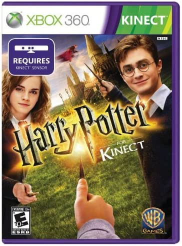 Harry Potter for Kinect XBOX 360 használt