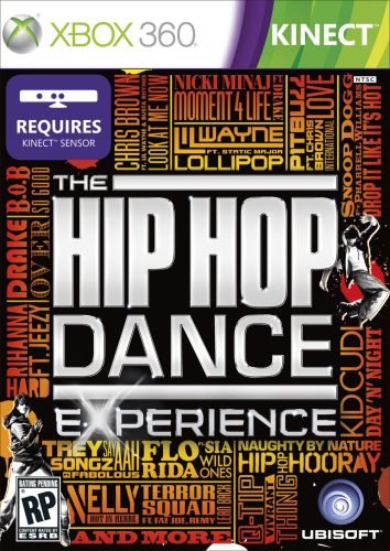 KINECT Hip Hop Dance Experience XBOX 360 használt