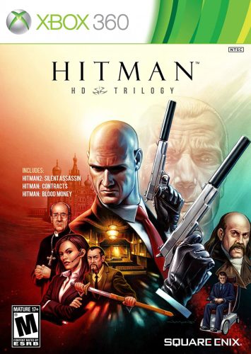 Hitman HD Trilogy XBOX 360 használt