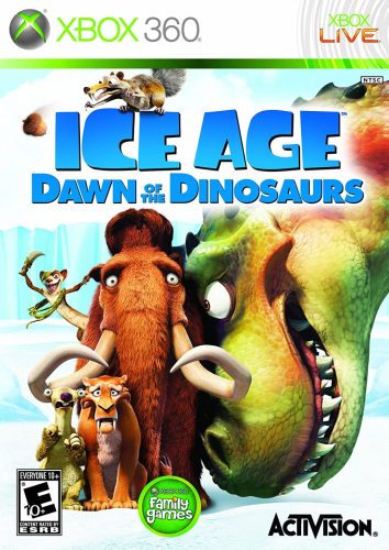 Ice Age 3: Dawn of the Dinosaurs XBOX 360 használt