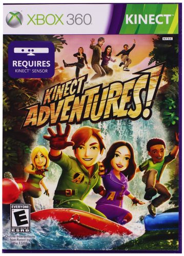 KINECT Adventures XBOX 360 használt