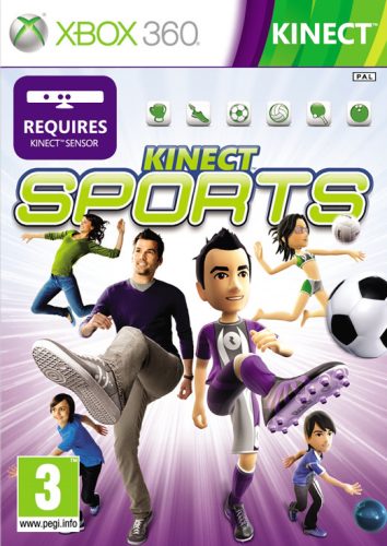 KINECT Sports XBOX 360 használt